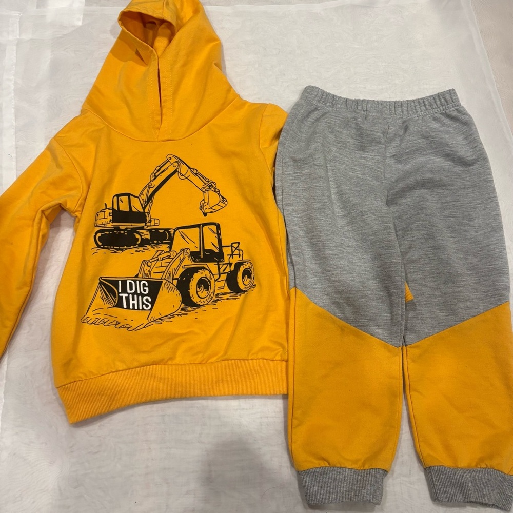 Toddler Boys Long-Sleeve Set **Bundle & Save**